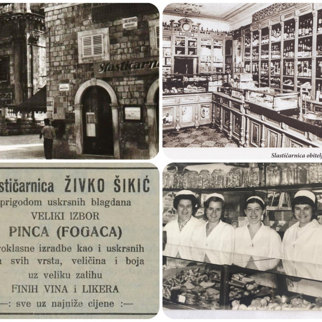 <p>Povijest pastičerija u Dubrovniku vezuje se uz obitelj &Scaron;ikić</p>