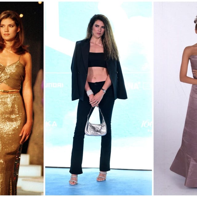 <p>Ivana Petković (lijevo 1998. godine, kad je neočekivano od 1. pratilje postala Miss Hrvatske). Na fotografiji&nbsp;u sredini snimljena je prije par godina. Desno je&nbsp;Lejla &Scaron;ehović (danas Filipović), kojoj je bila oduzeta kruna</p>