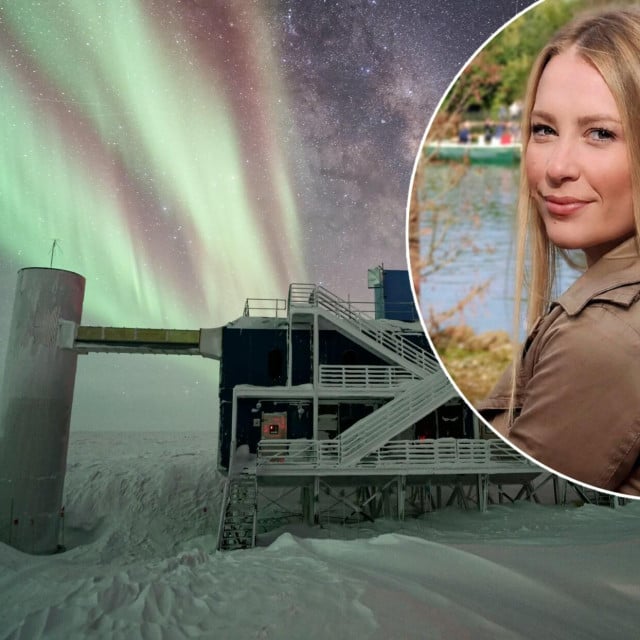 <p>Splićanka Leonora Kardum od 2020. godine sudjeluje u međunarodnom znanstvenom projektu IceCube, najvećem detektoru neutrina na svijetu, smje&scaron;tenom duboko u antarktičkom ledu. Projekt je predvodio ovogodi&scaron;nji nobelovac Francis Halzen</p>