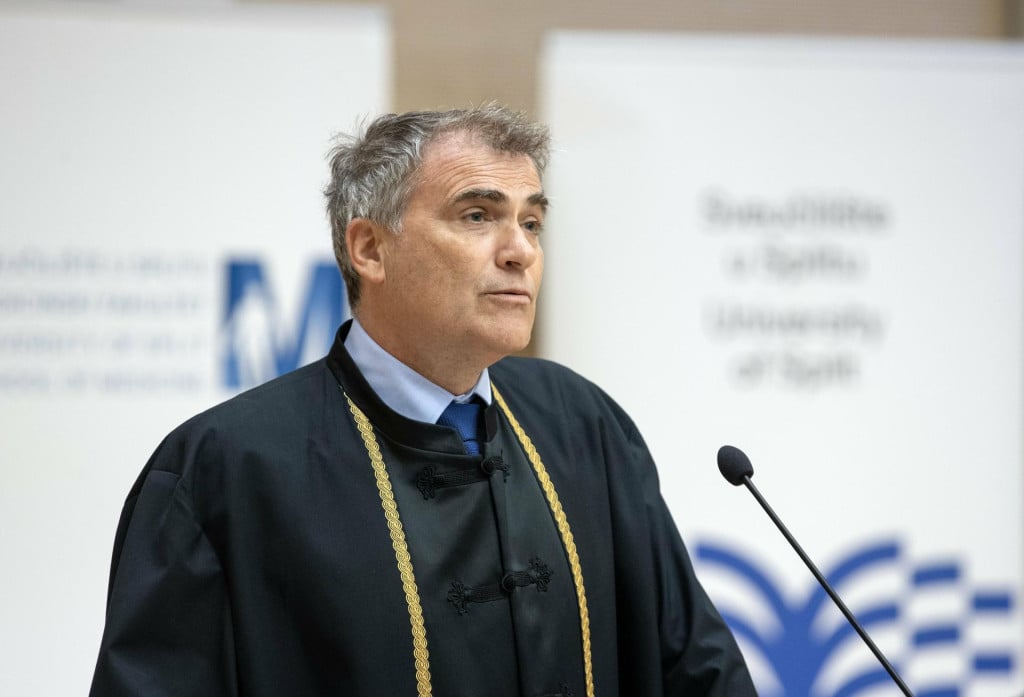 <p>Rektor Nikola Koceić-Bilan</p>