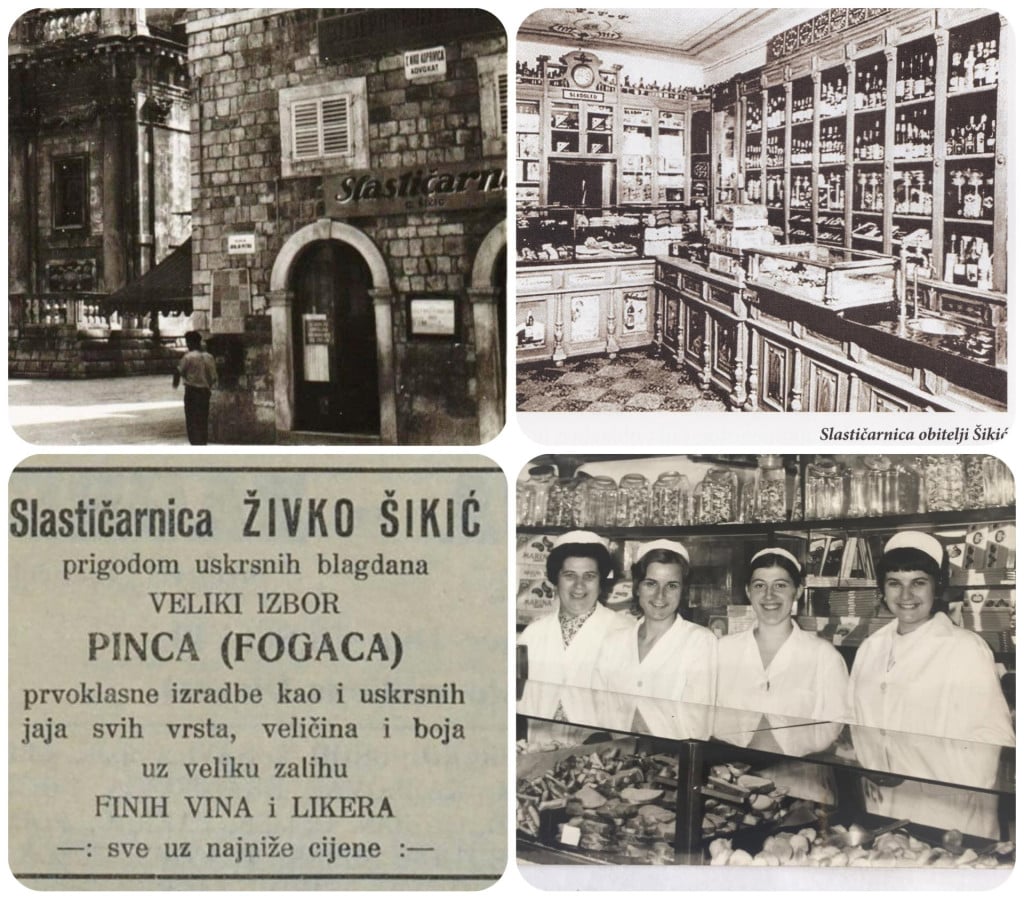 <p>Povijest pastičerija u Dubrovniku vezuje se uz obitelj &Scaron;ikić</p>