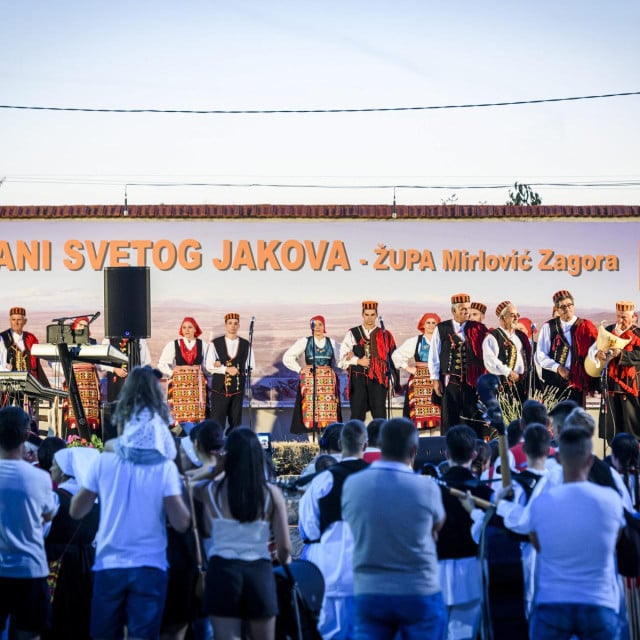 <p>Na igrali&scaron;tu se održavaju i kulturne aktivnosti, poput Dana Svetog Jakova, sveca za&scaron;titnika župe<br>