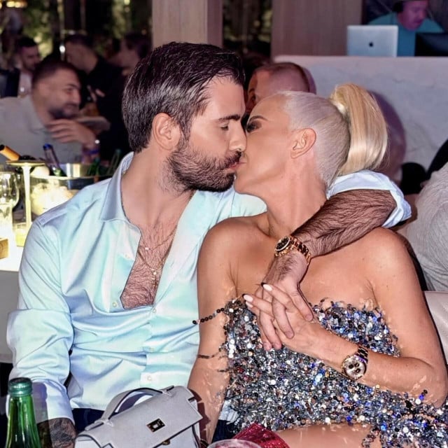<p>Maja &Scaron;uput i Emil Tedeschi mlađi</p>