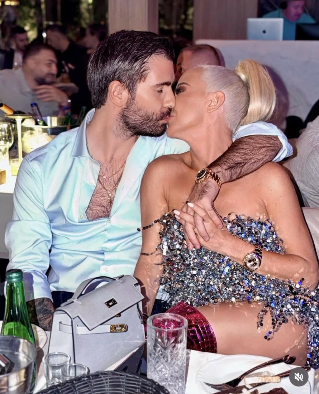 <p>Maja &Scaron;uput i Emil Tedeschi mlađi</p>