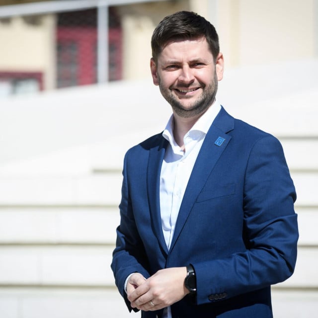<p>Ivan Gulam, načelnik općine Pirovac<br>