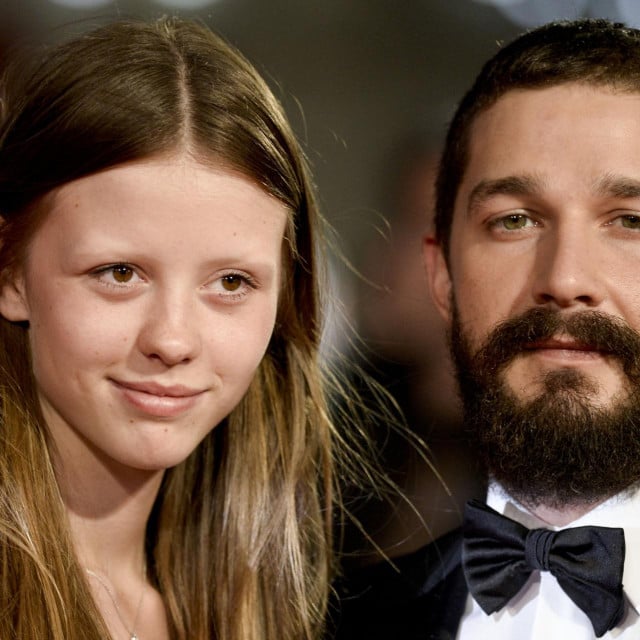 <p>Mia Goth i Shia LaBeouf&nbsp;</p>