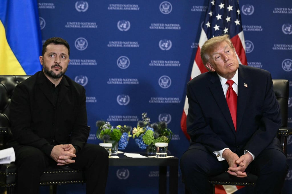 <p>Vladimir Zelenski&nbsp;i&nbsp;Donald Trump&nbsp;</p>