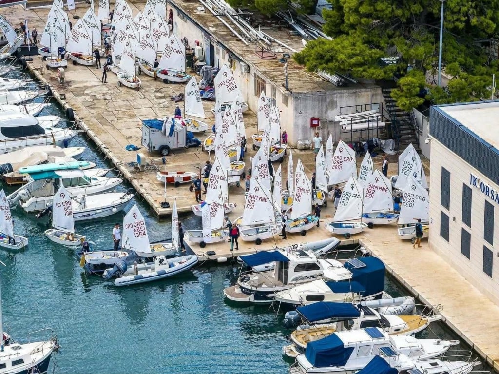 <p>Dubrovačka regata za klasu optimist</p>