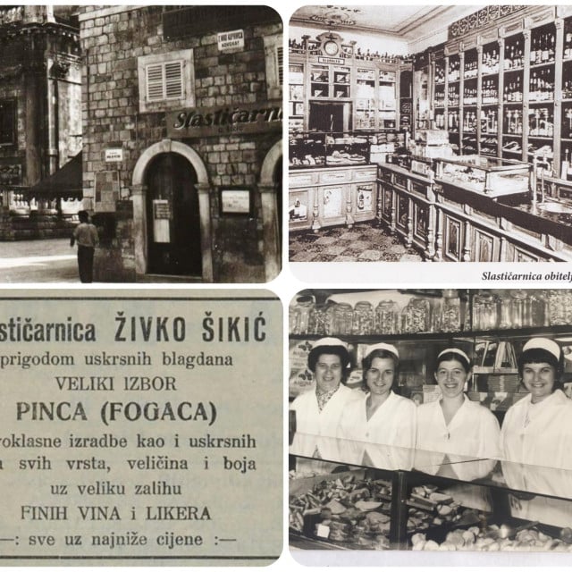 <p>Povijest pastičerija u Dubrovniku vezuje se uz obitelj &Scaron;ikić</p>
