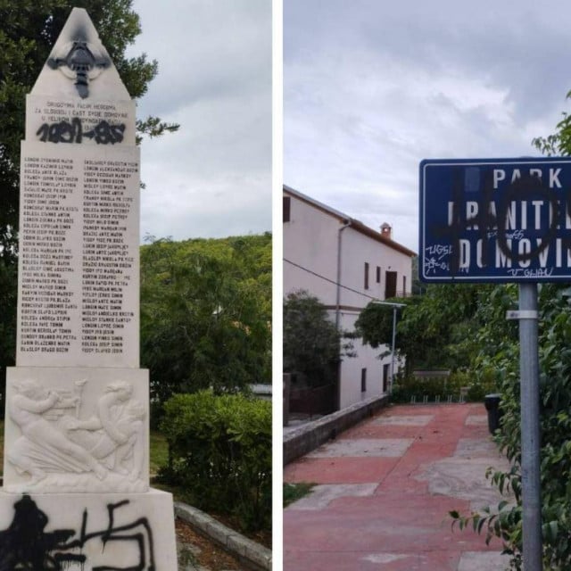 <p>Ružne scene na otoku Ugljanu</p>