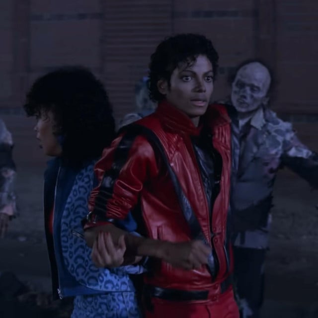 <p>&rdquo;Thriller&rdquo;</p>
