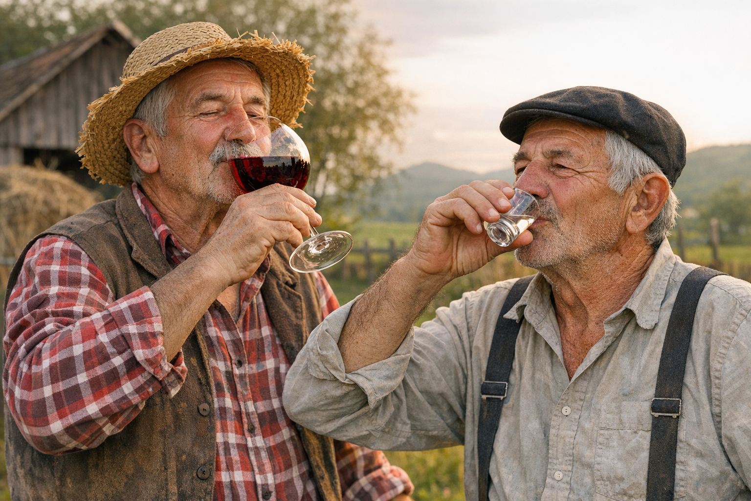 Čaša crnog vina i bićerin rakije pomažu zdravlju? Pa baš i ne, može se dogoditi upravo suprotno. Evo novih studija