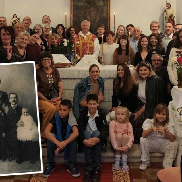 <p>Proslava 400 godina obitelji Mrgudić iz Mokala na Pelje&scaron;cu</p>