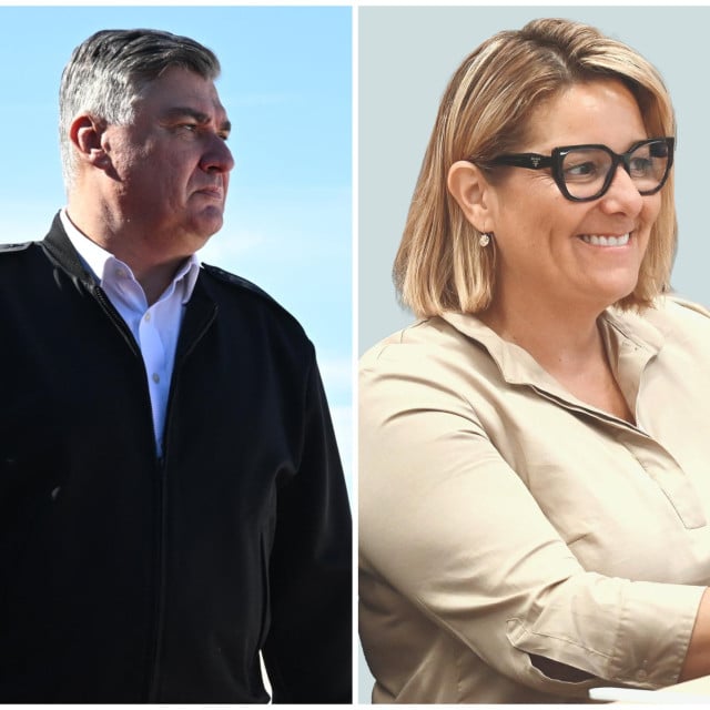<p>Zoran Milanović i Danica BAričević</p>