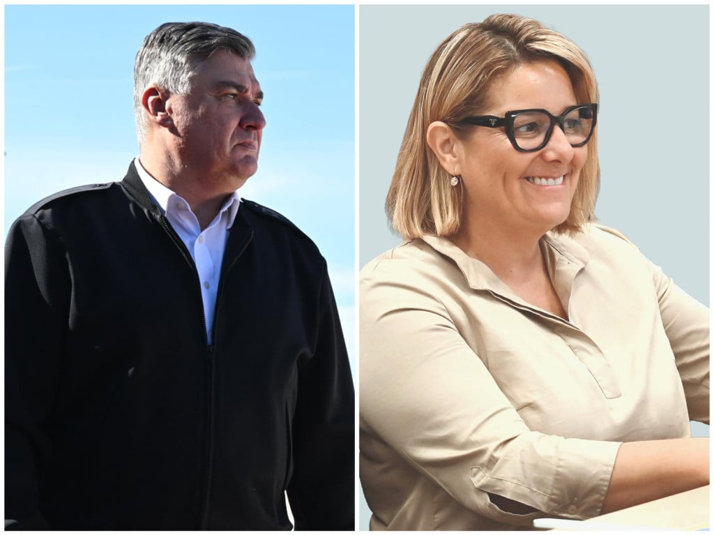 <p>Zoran Milanović i Danica BAričević</p>