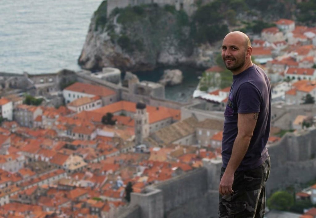 <p>Dubrovački turistički vodič Ivan Vuković</p>