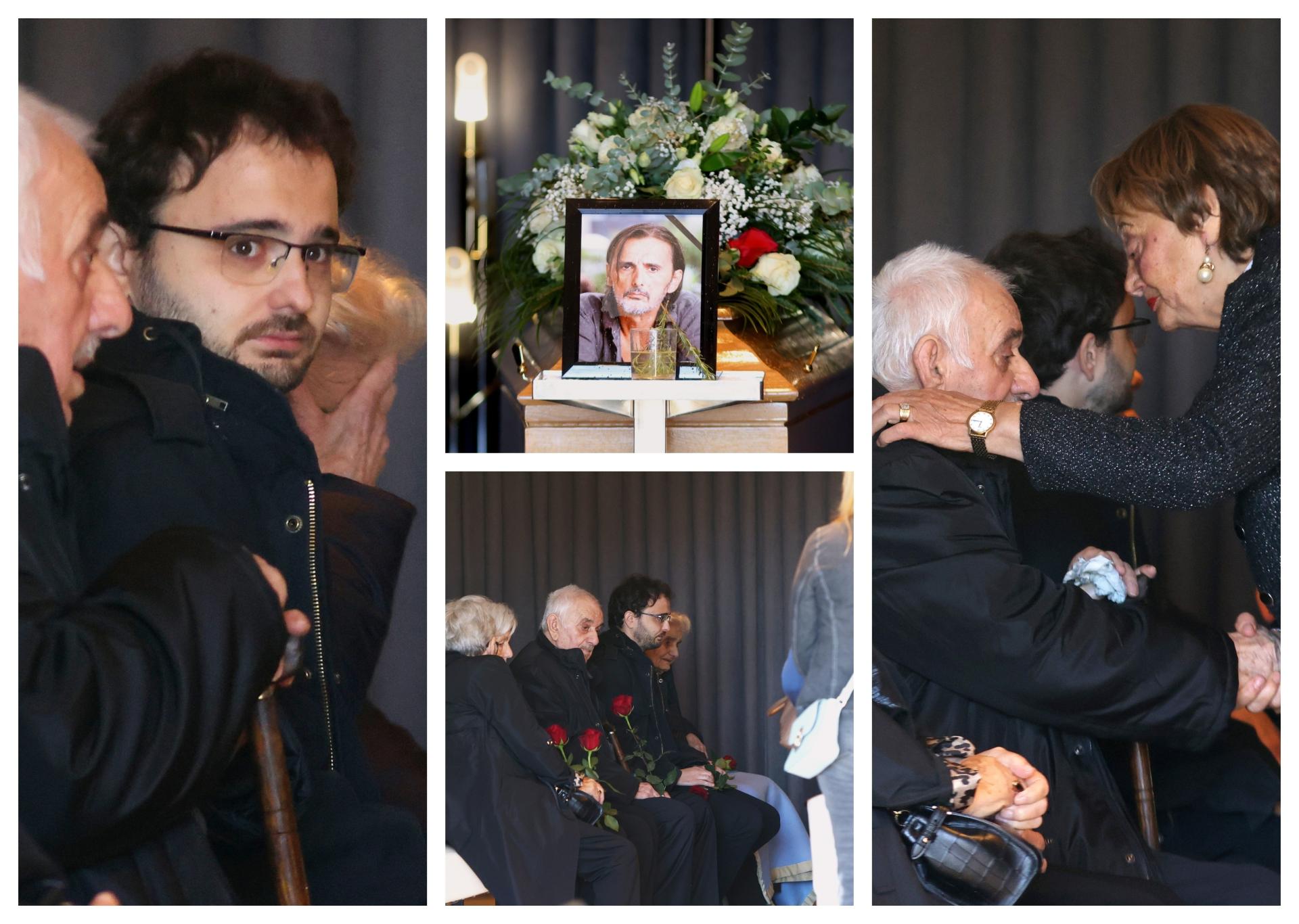 FOTO Shrvani sin Miran, neutješni roditelji, velika tuga u Vinkovcima: posljednji ispraćaj Gorana Bare prepun emocija