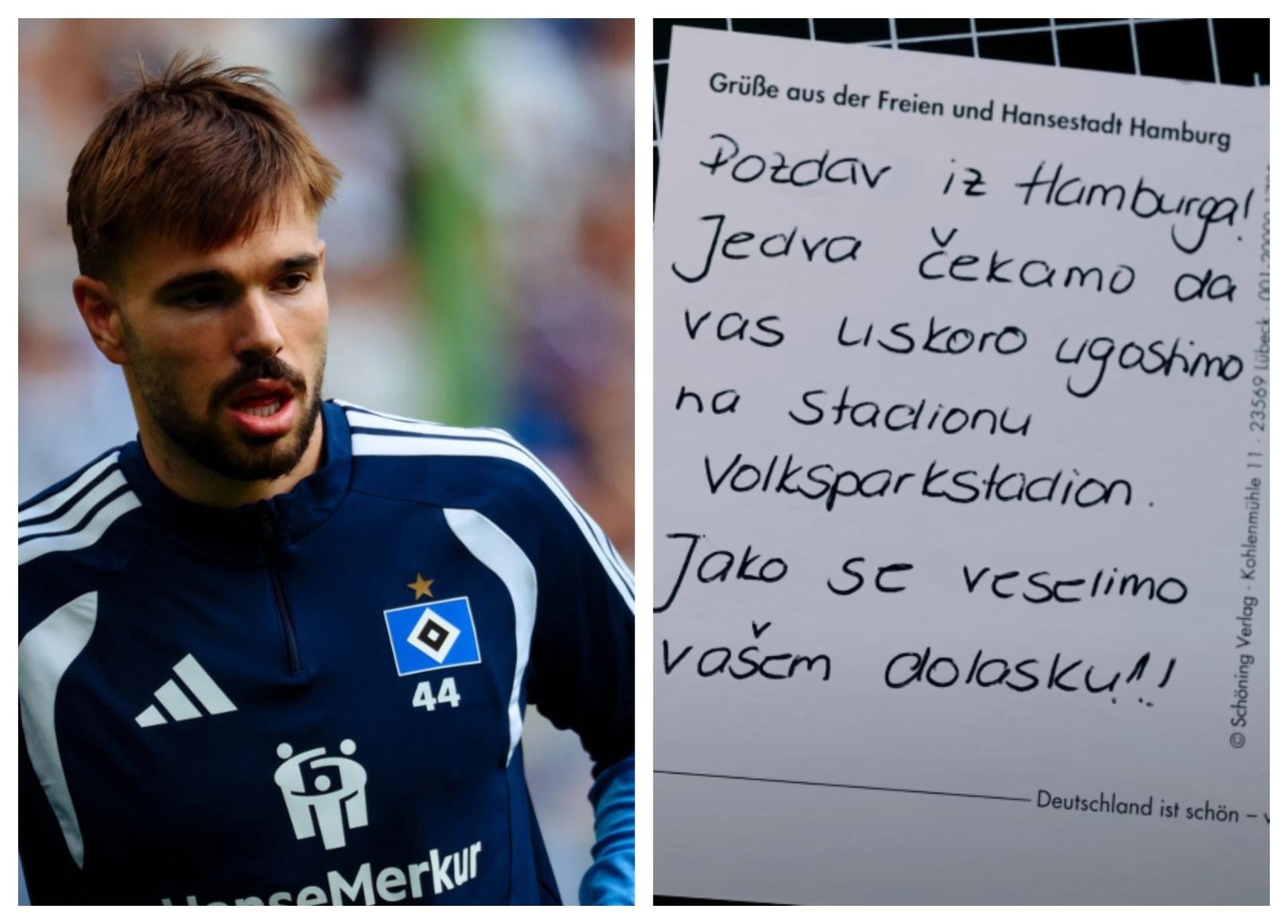HSV potvrdio dolazak Hajduka u Hamburg, pogledajte kakvu su poruku poslali na Poljud