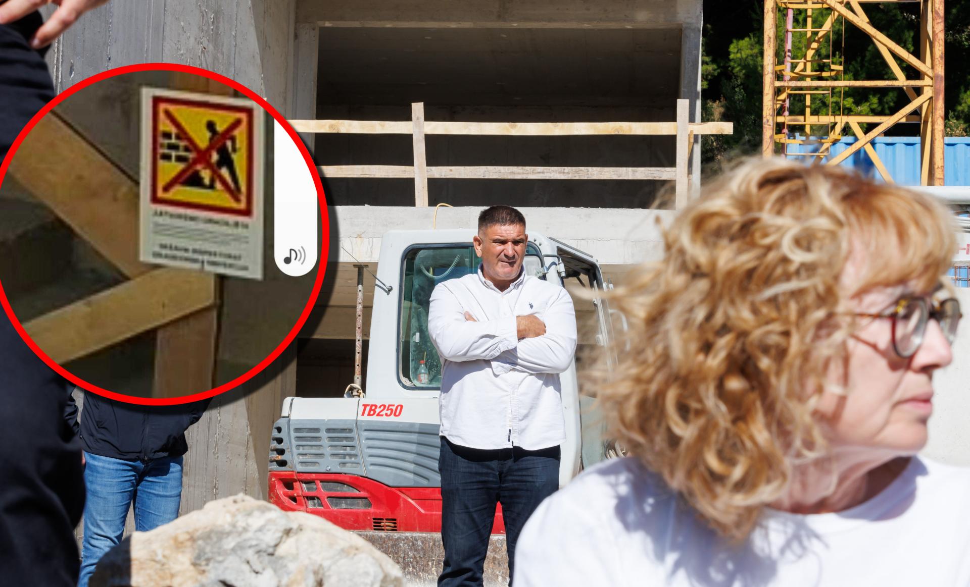 Veliki obrat na Mejama, vlasniku ‘Građe‘ zatvoreno gradilište! Policija, hitna pomoć, inspekcija...; kakav ludi dan