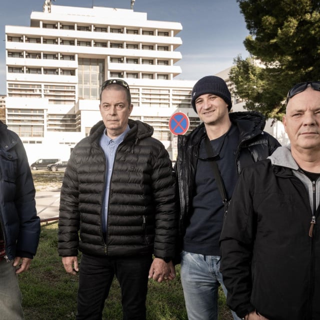 <p>Članovi i pridruženi članovi inicijativnog Odbora branitelja oboljelih od malignih bolesti</p>