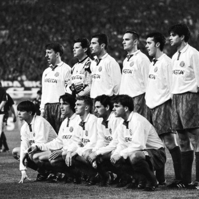 <p>Hajduk - Ajax 1995.</p>