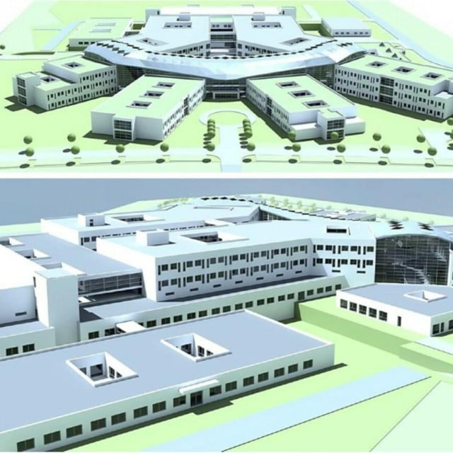 <p>Nova Opća bolnica &Scaron;ibensko-kninske županije gradit će se na strate&scaron;ki odabranoj lokaciji na prostoru biv&scaron;e vojarne Bribirskih knezova</p>