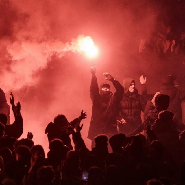 <p>Navijači Ajaxa</p>