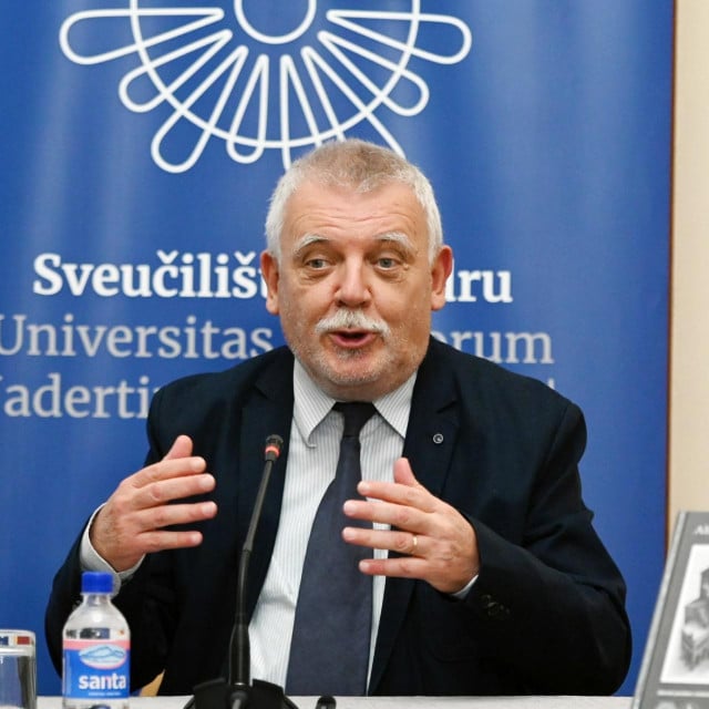 <p>Promocija zbornika u čast 70. rođendana prof. emeritusa Mladena Ančića</p>