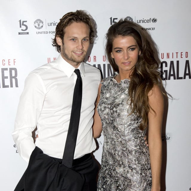 <p>Daley Blind i Candy Rae</p>