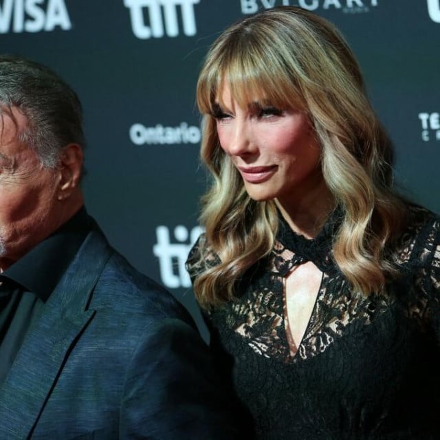 <p>Sylvester Stallone i Jennifer Flavin</p>