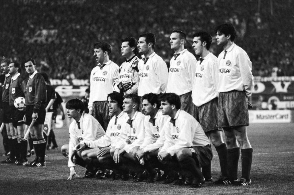 <p>Hajduk - Ajax 1995.</p>