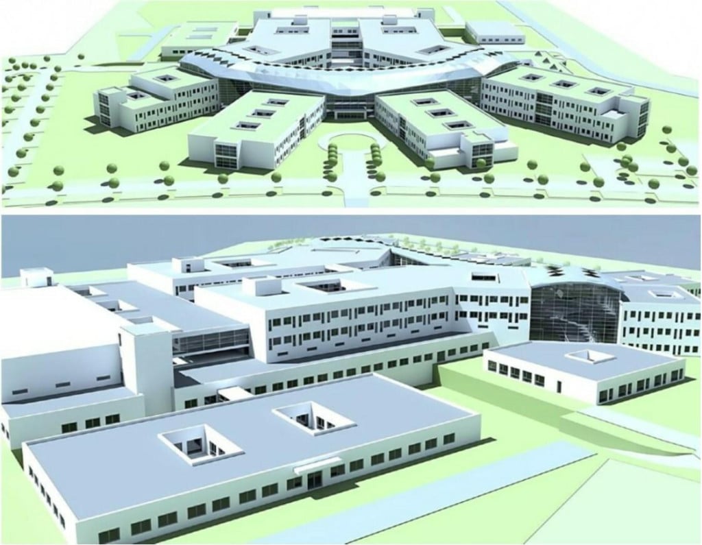 <p>Nova Opća bolnica &Scaron;ibensko-kninske županije gradit će se na strate&scaron;ki odabranoj lokaciji na prostoru biv&scaron;e vojarne Bribirskih knezova</p>