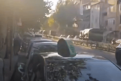 Totalni kaos u Tirani! Nasilje na ulicama eskaliralo, gore vladine zgrade, na ulicama snimljena kolona vojnih kamiona