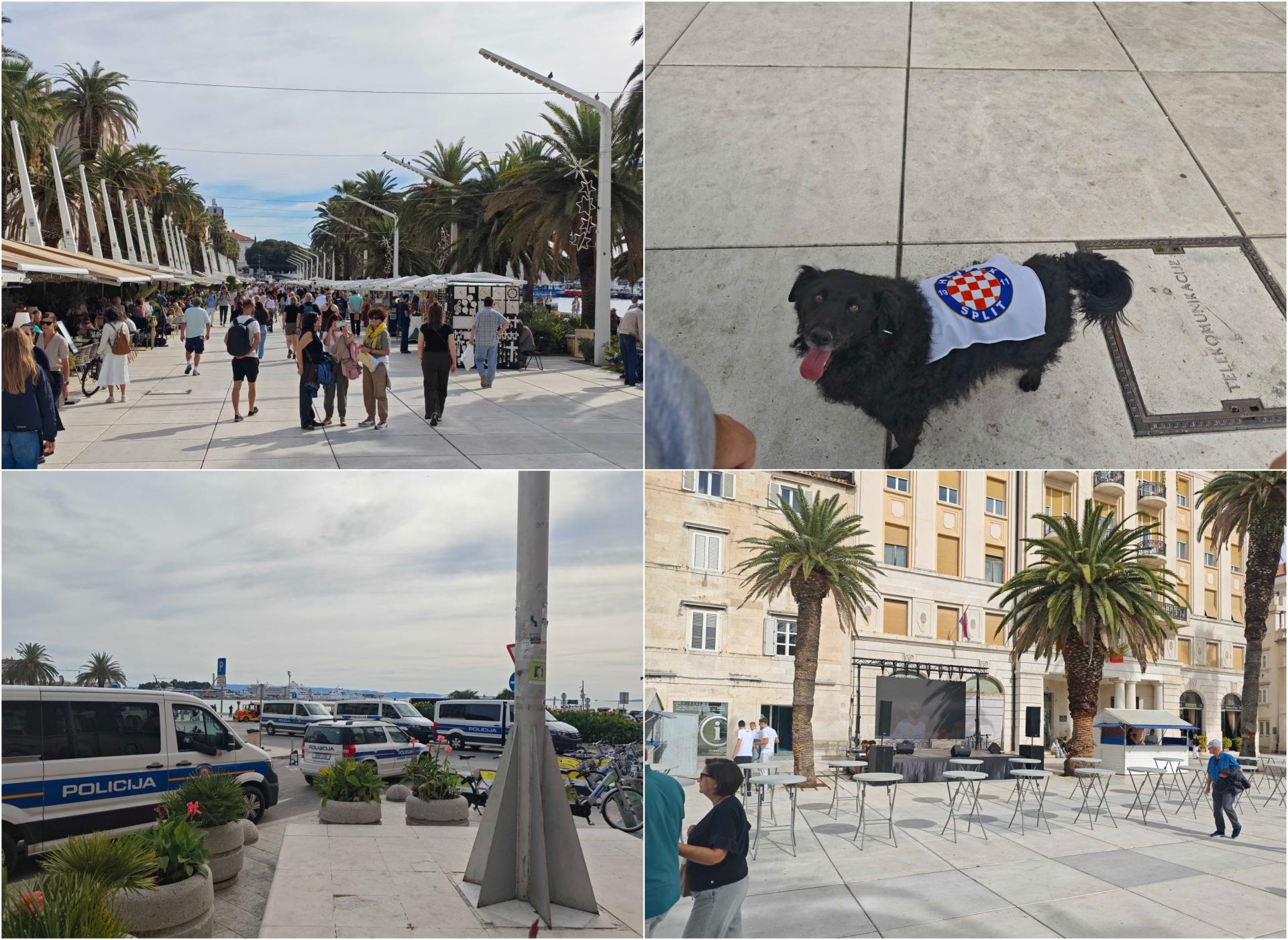 Hajduk je na ovo čekao punih 16 godina! Još je malo do spektakla, u gradu su jake policijske snage