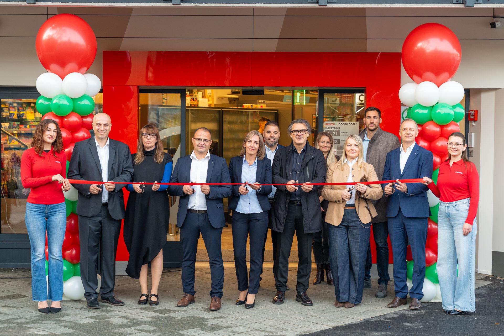 SPAR supermarket u Macanovićevoj otvorio vrata u novom izdanju: Stižu novi proizvodi i praktična rješenja za kupnju