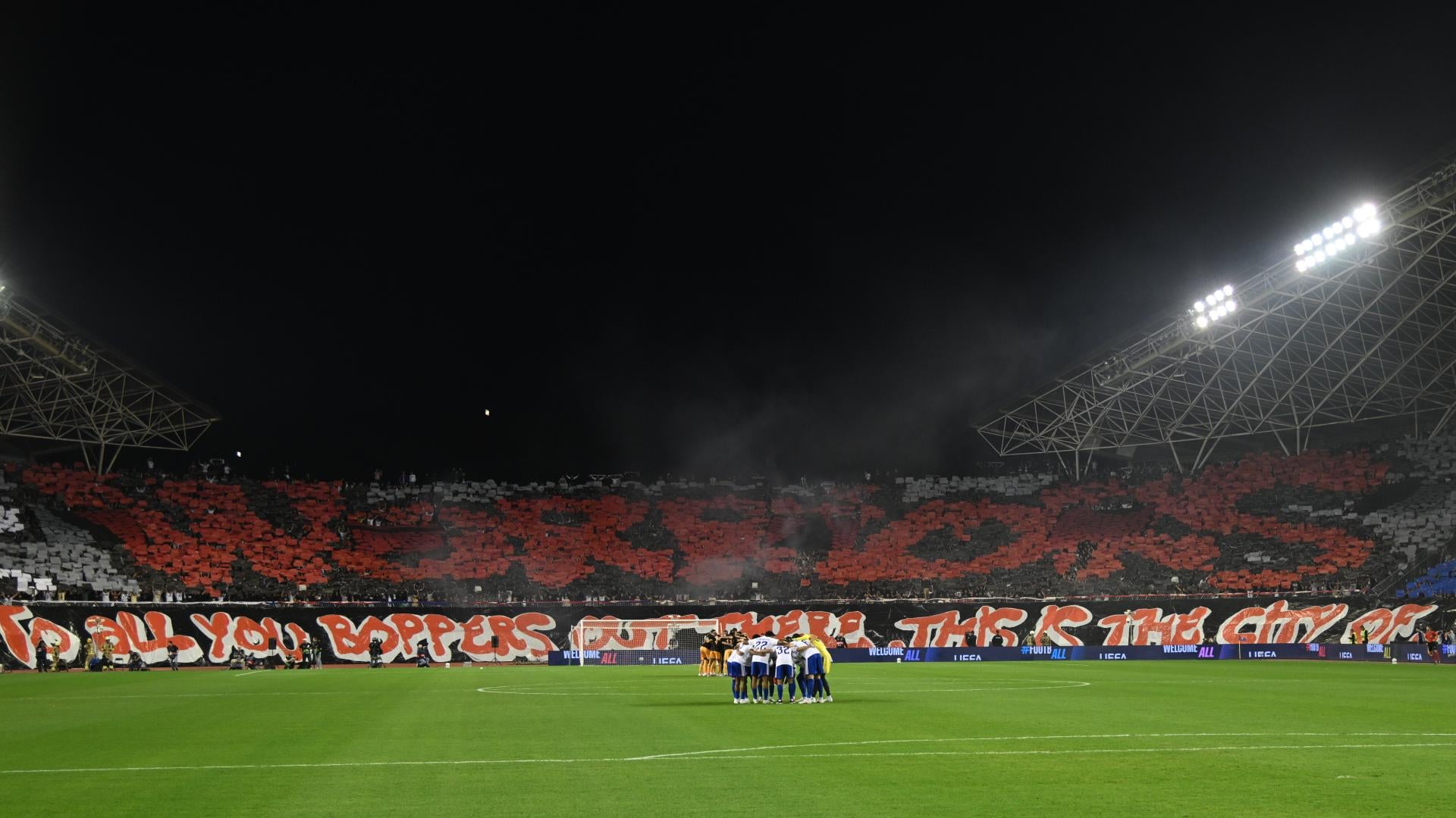 VIDEO Torcida izvela impresivnu koreografiju kojom se još jednom prisjetila igračke veličine