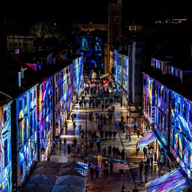 <p>Festival svjetlosti Lumiart Dubrovnik</p>