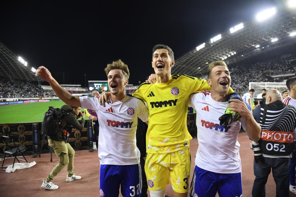 <p>&Scaron;imun Hrgović, Toni Silić i Dario Melnjak</p>