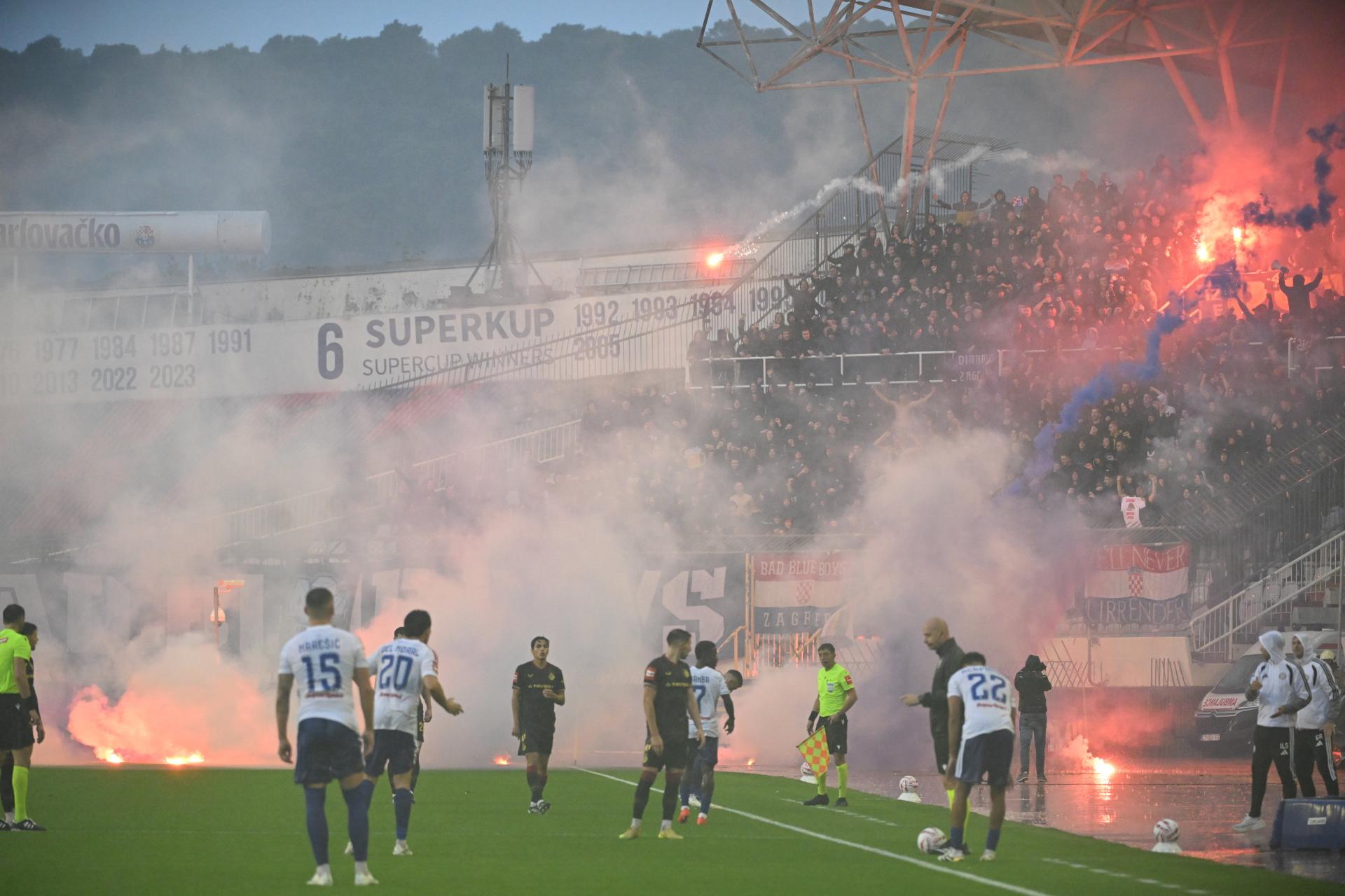 Torcida opet puni blagajnu HNS-a, objavljene kazne za derbi s Poljuda: Hajduk mora platiti dvostruko više od Dinama