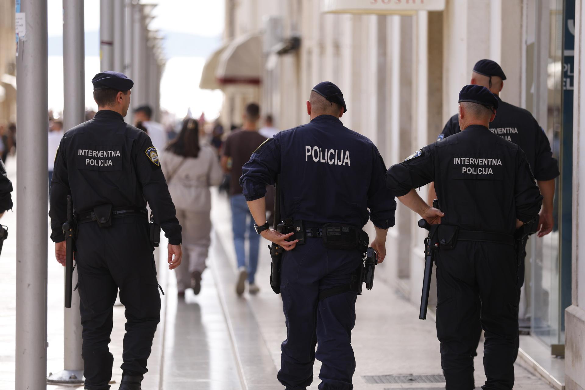 Splitska policija službeno: ‘Nije bilo nasilja! A priveli smo 28 navijača...‘ Otkrili koliko ih je jutros uhićeno