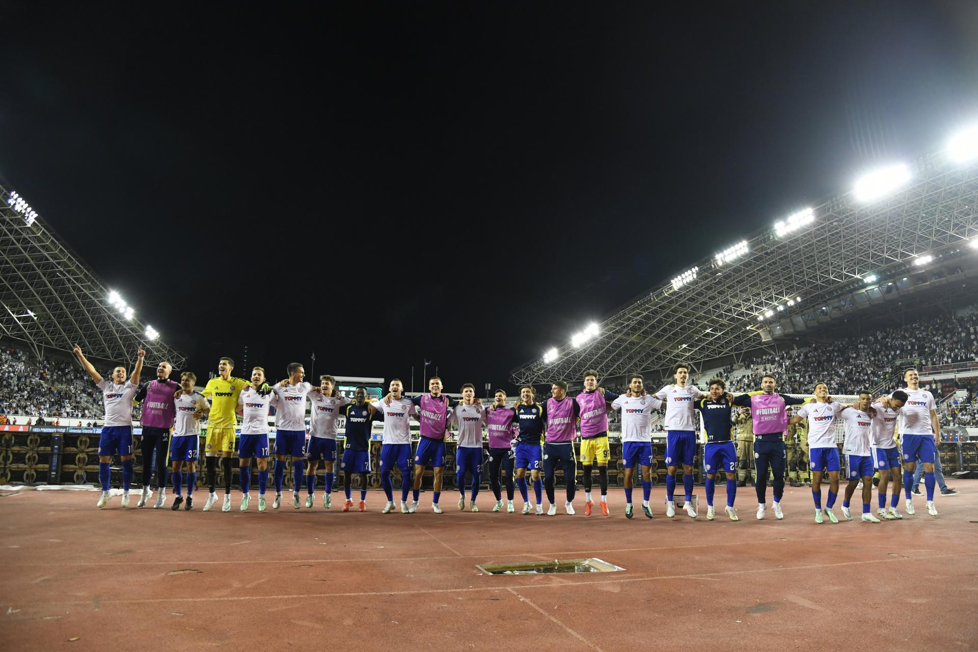 Pogledajte veliku galeriju spektakularne večeri na Poljudu: ovako je Hajduk srušio veliki Ajax!