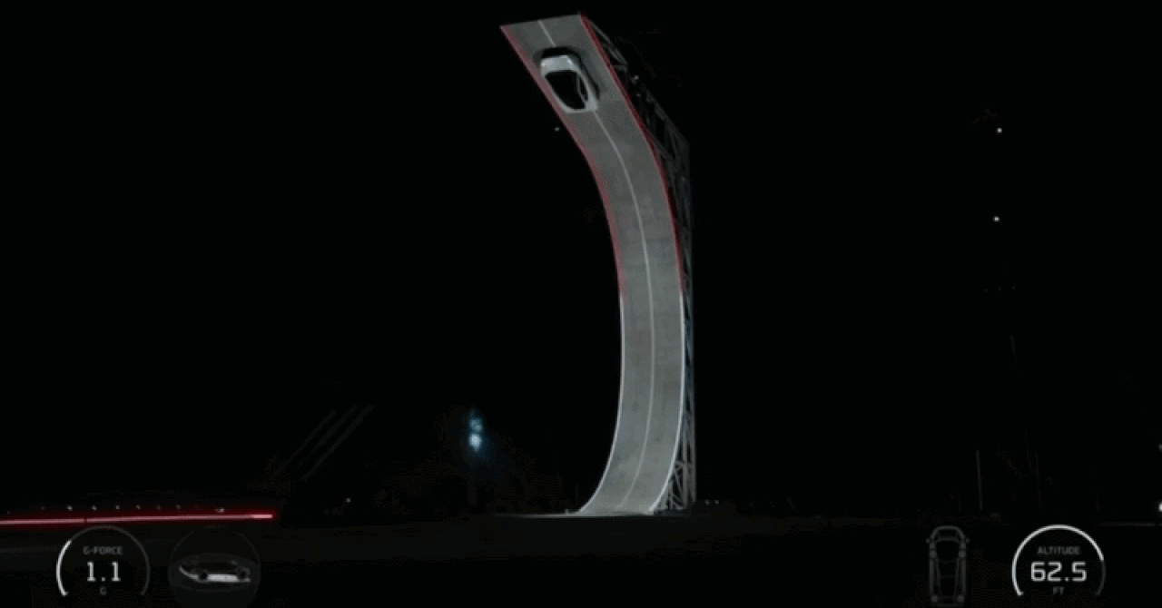 VIDEO Musk napravio auto kakav nitko nikada nije vidio: Poletio, prevrnuo se u zraku pa sletio! Pogledajte