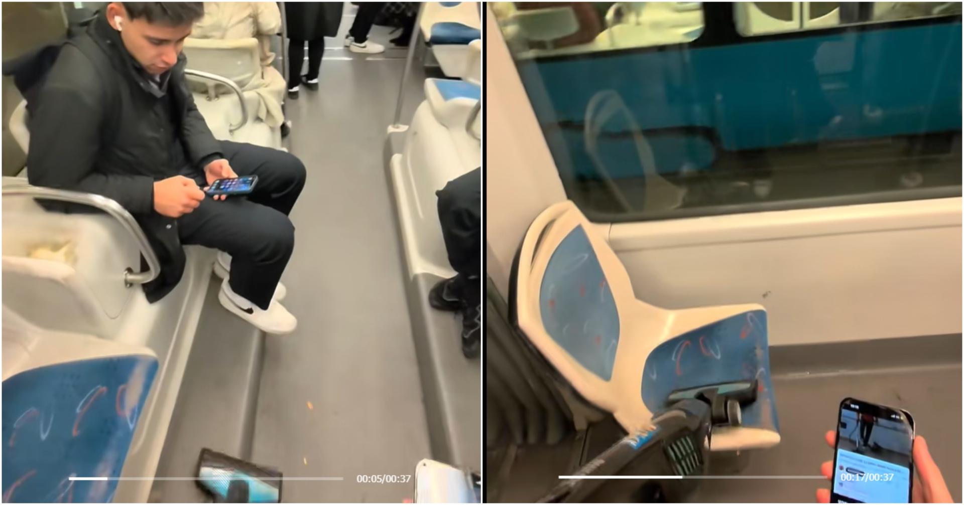 VIDEO Na ovu viralnu snimku iz prometa plače od smijeha cijela Hrvatska: ‘Brat gleda tutorijal kako usisavati‘