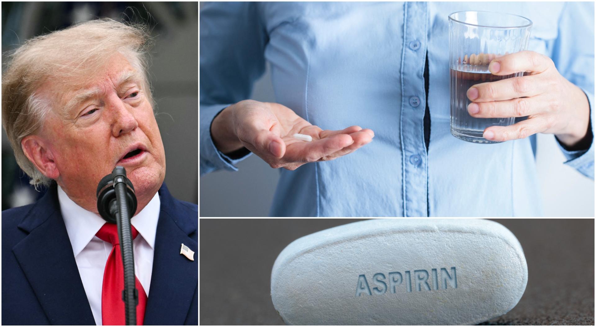 Trump šokira svijet izjavama o aspirinu! Liječnik tumači zašto ga ne treba slušati, može doći do ozbiljnog krvarenja