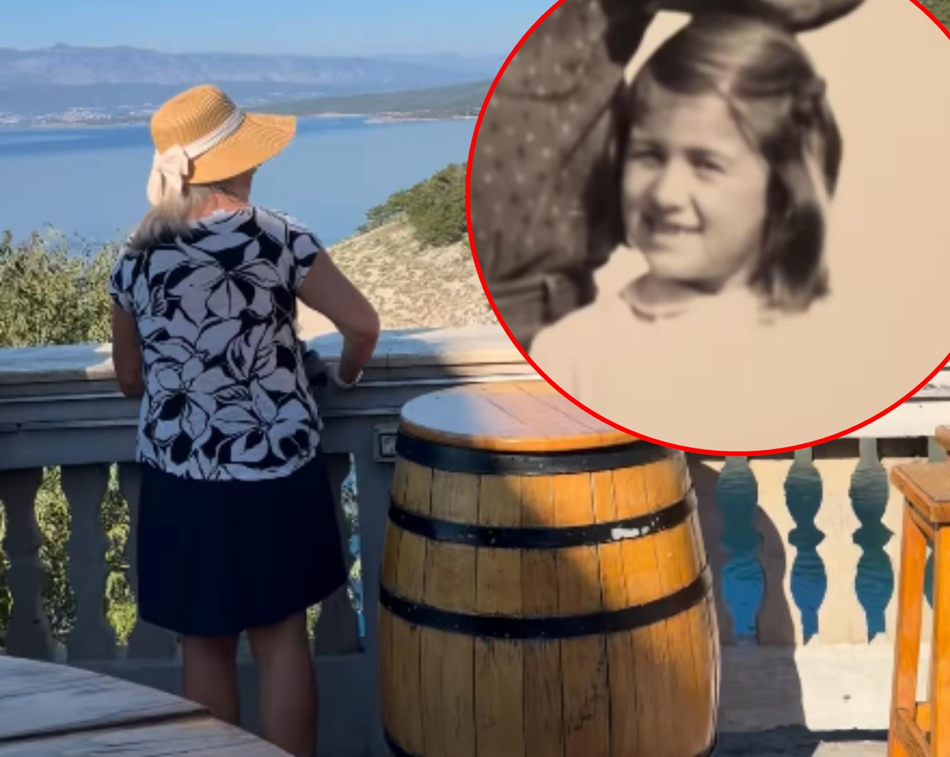 ‘Nas petoro živjelo je u garaži‘ Nevjerojatna životna priča Hrvatice koja se nakon 66 godina vratila na rodni otok!