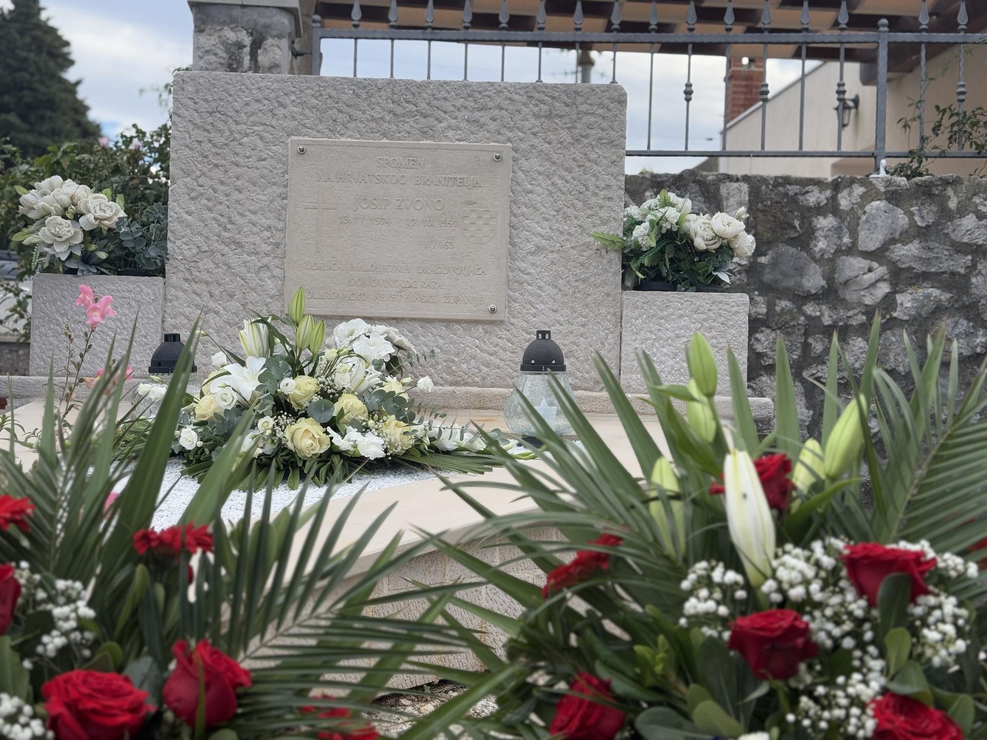 Obilježena 35. godišnjica pogibije Josipa Zvona, najmlađeg dubrovačkog dragovoljca Domovinskog rata