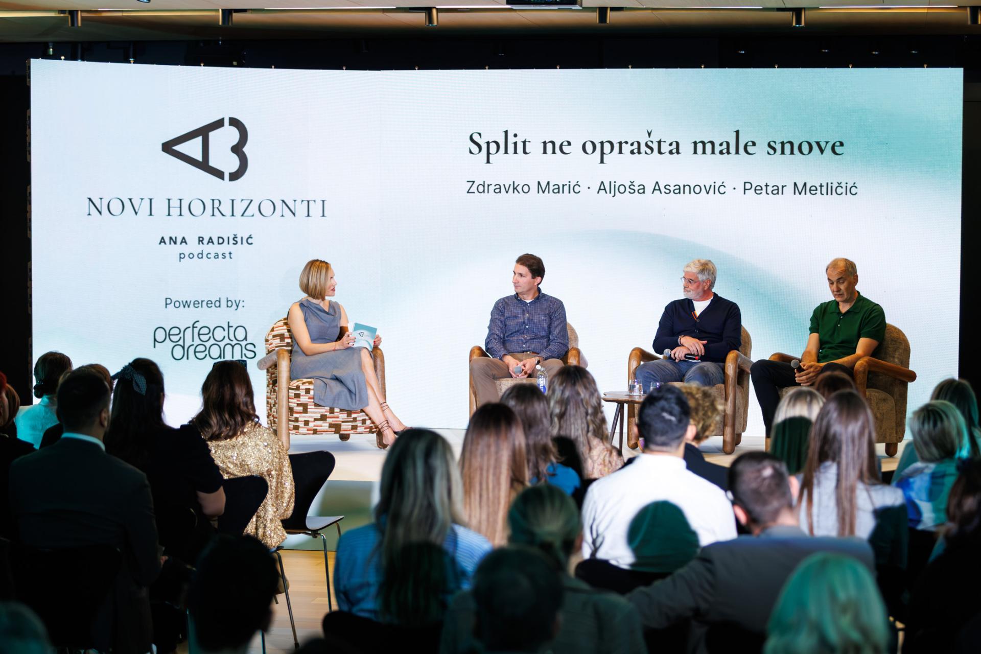 Više od 300 ljudi na Novim horizontima Ane Radišić: govorilo se o porazima, identitetu i onome što ostaje iza uspjeha