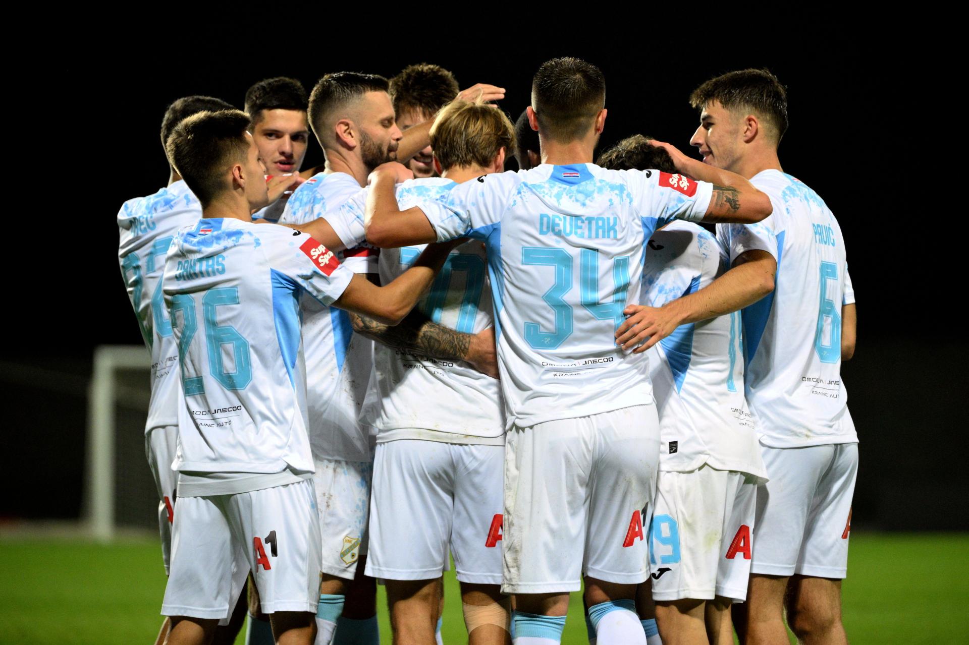Rijeka potvrdila ulogu favorita kod Rudeša i stigla do novih bodova, strijelac za domaće bio je igrač Hajduka na posudbi