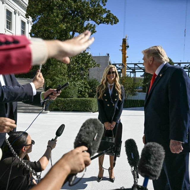 <p>Donald Trump i Katie Zacharia</p>