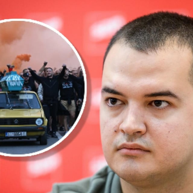 <p>Slavica je o&scaron;tro&nbsp;reagirao na antisemitske i usta&scaron;ke povike Torcide uoči utakmice Hajduka i Ajaxa</p>